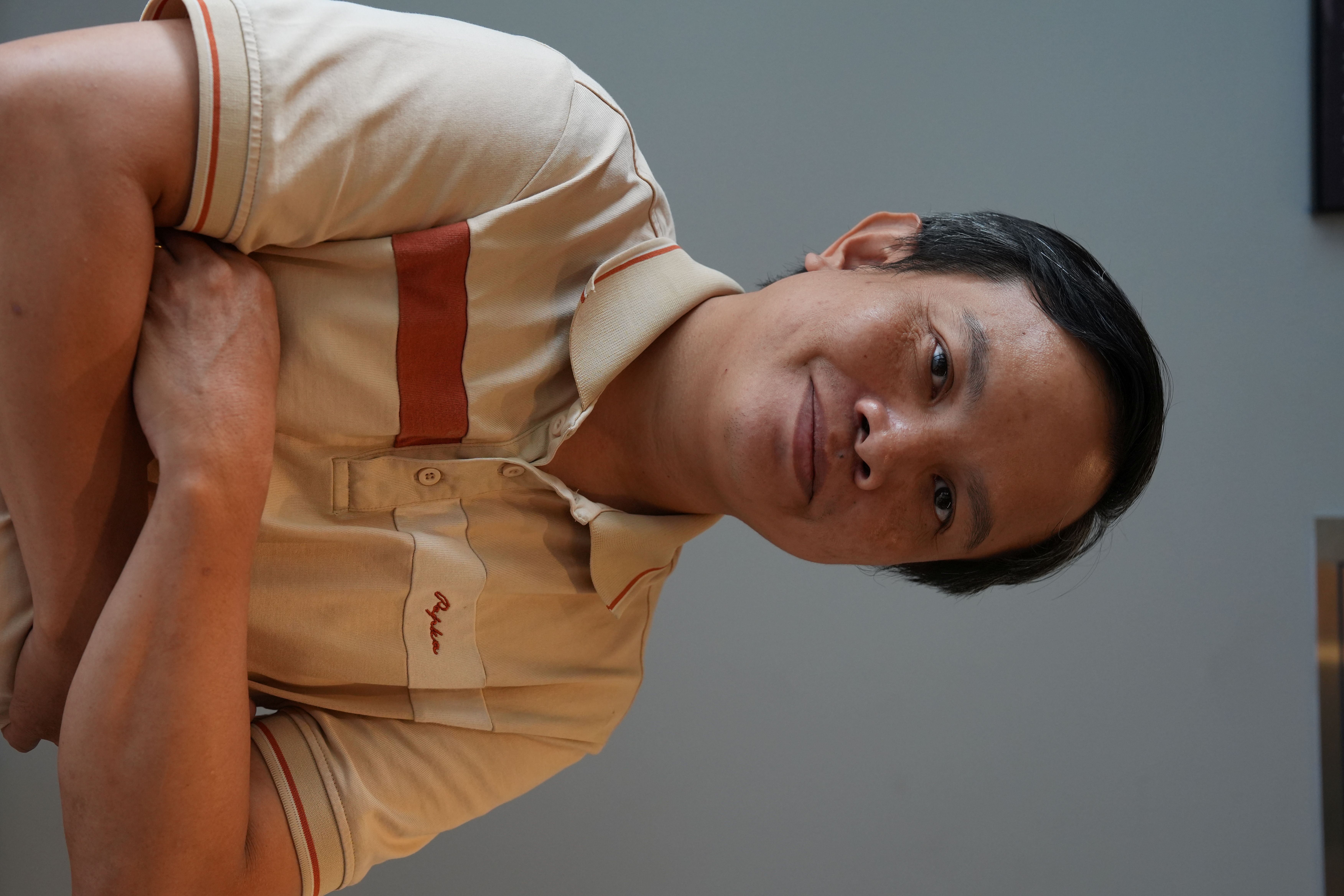 Vietnamese mechanical engineer team member